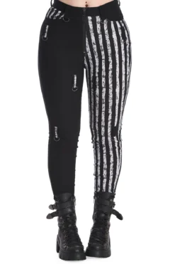 Banned Spooky Nightwalks Half and Half - Housut