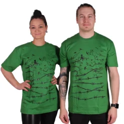Barbed Wire - T-paita