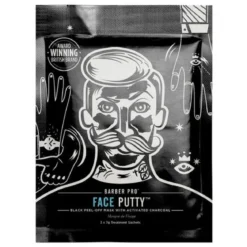 Barber Pro Face Putty - Peel off Kasvonaamio