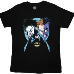 Batman Creeping Villains - T-paita