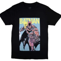 Batman Pop Colours - T-paita