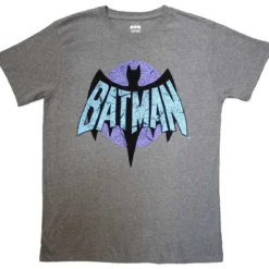 Batman Retro Logo - T-paita