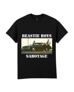 Beastie Boys: Sabotage - T-paita