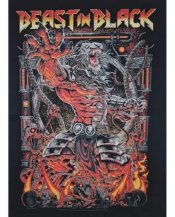 Beast In Black: Power Of The Beast - T-paita