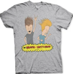 Beavis and Butt-Head Headbanging - t-paita