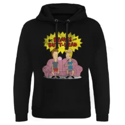 Beavis and Butt-Head -huppari, musta