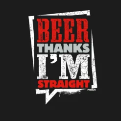 Beer Thanks - Lady Fit T-paita