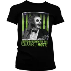 Beetlejuice Ghost With The Most - Naisten T-paita
