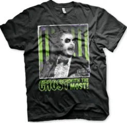 Beetlejuice Ghost With The Most - T-paita