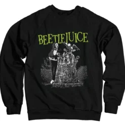 Beetlejuice Headstone - Pitkähihainen paita