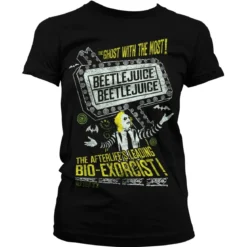 Beetlejuice The Afterlife's Leading Bio-Exorcist - Naisten T-paita