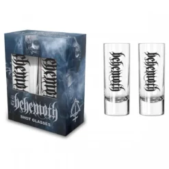 Behemoth: Logo - Shottilasit 2kpl