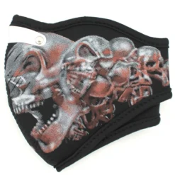 Biker Kasvomaski, Tattoo Skull