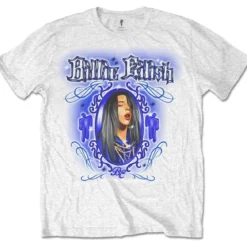 Billie Eilish Airbrush -T-paita