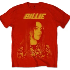 Billie Eilish Racer Logo Jumbo -T-paita