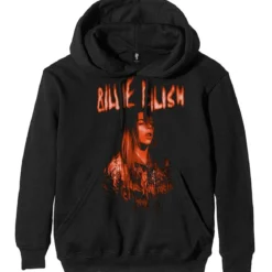 Billie Eilish Spooky Logo - Huppari