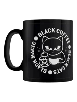 Black Cats, Black Magic, Black Coffee - muki