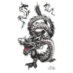 Black Dragons - siirtotatuointi