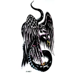 Black Eagle - siirtotatuointi