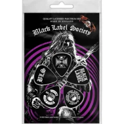 Black Label Society: Zakk Wylde - Plektrasetti
