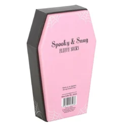 Black/pink Pörrösukat arkku lahjapakkauksessa
