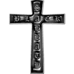Black Sabbath Cross - Pinssi