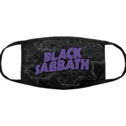 Black Sabbath Distressed - Kasvomaski