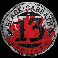 Black Sabbath 13 Flame Circle - Lasinalunen