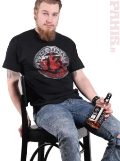 Black Sabbath 13 Flame Circle - T-paita