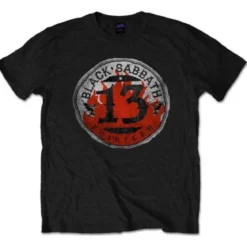 Black Sabbath 13 Flame Circle - T-paita