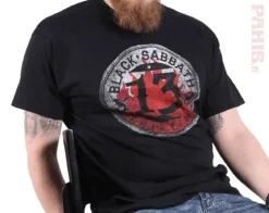 Black Sabbath 13 Flame Circle - T-paita