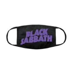 Black Sabbath Wavy logo - Kasvomaski