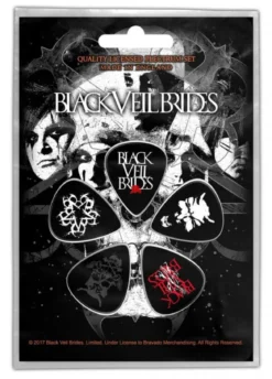 Black Veil Brides - Plektrasetti 5kpl