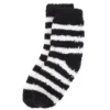 Black/white Pörrösukat arkku lahjapakkauksessa