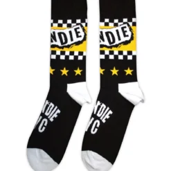 Blondie: NYC Logo (black) - Sukat