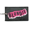 Blondie Punk logo - Kankainen avaimenperä