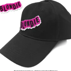 Blondie Punk logo - Lippis