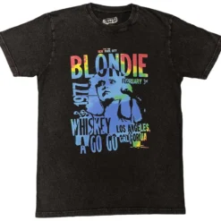 Blondie Whiskey A Go Go - T-paita