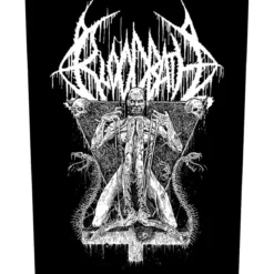 Bloodbath 'Morbid Antichrist' - Kangasmerkki, selkä