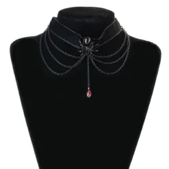 Blood Widow Velvet - Choker