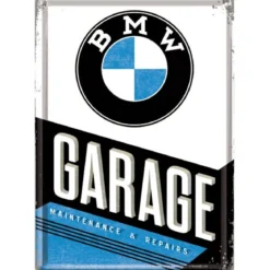 BMW Garage - Postikortti