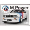 BMW Motorsport - M Power E30 - Postikortti
