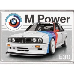 BMW Motorsport - M Power E30 - Postikortti