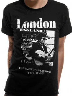 Bob Dylan Live In London - T- paita