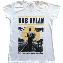 Bob Dylan Slow train - Naisten T-paita