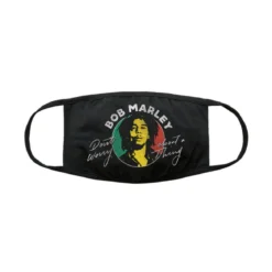 Bob Marley Don't Worry - Kasvomaski