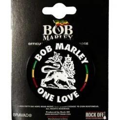 Bob Marley Lion - Pinssi