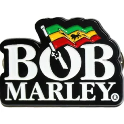 Bob Marley Logo - Pinssi
