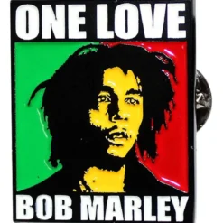 Bob Marley One Love - Pinssi