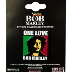 Bob Marley One Love - Pinssi